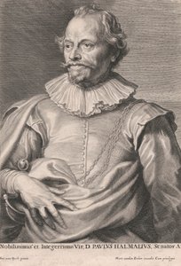 A legnemesebb és legbecsületesebb ember, D. Paulus Halmalius, Ant.