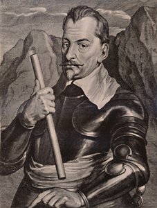 Albrecht von Wallenstein cseh tábornok, 17. század 1894