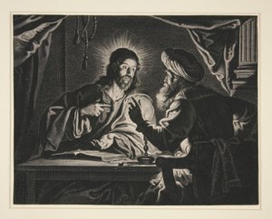 Krisztus és Nikodémus