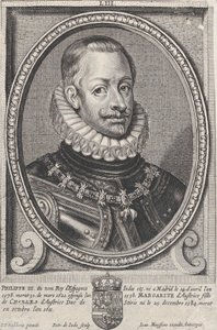 III. Fülöp spanyol király portréja, kb. 1650.
