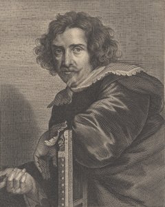 Fiatalabb Pieter de Jode portréja, 1606-74.