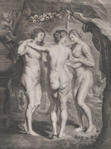 A három grácia, kb. 1630-45.