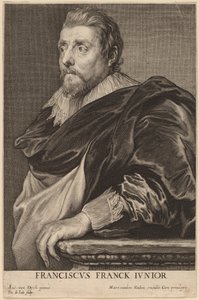Frans Francken II alkotó: Pieter de Jode II after Sir Anthony van Dyck