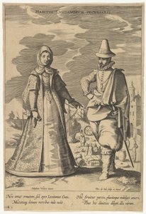 A portugálok különleges attitűdje, a Fashions of Different Nations.n.d.