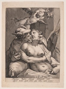 Merkúr, Vénusz és Ámor alkotó: Pieter de Jode I