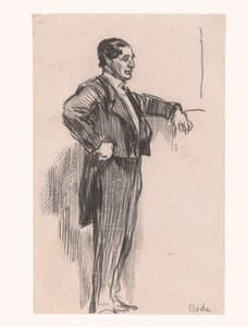 A képviselőház hírnöke alkotó: Pieter de Josselin