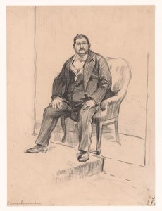 szobaőr alkotó: Pieter de Josselin
