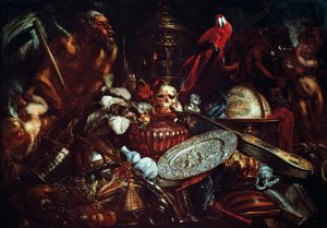 Vanitas, Pieter Boel (1622-1674), olaj, vászon