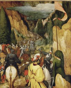 Conversion of Saint Paul (festmény tölgyfára) alkotó: Pieter the Elder Bruegel