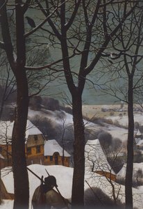 Vadászok a hóban alkotó: Pieter Bruegel the Elder