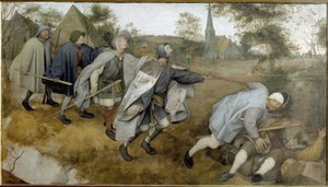 A vak példázata - Festészet alkotó: Pieter Bruegel the Elder