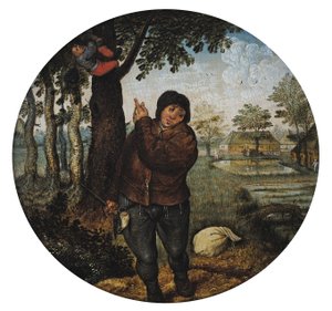 A madárfészek kirablása alkotó: Pieter Brueghel the Younger
