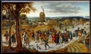 Az ifjú Pieter Brueghel esküvői menete Brueghel d