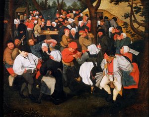 Falusi tánc, Pieter Brueghel Younger (1564-1638)