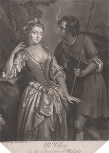 Mrs. Clive Philida karakterében