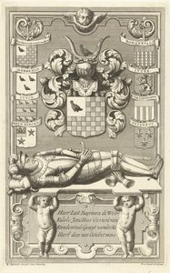 Gerard van Randenrode van der Aa sírja alkotó: Pieter van Cuyck (I)