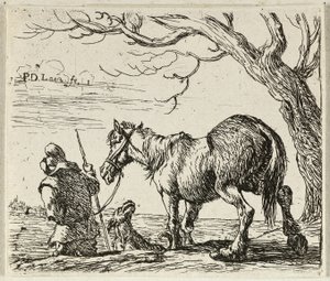Farmer lóval