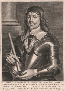 James Hamilton, AB Hamilton márki, Cambridge grófja és Aran alkotó: Pieter van Lisebetten