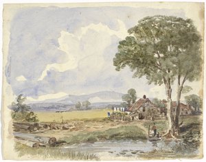 Táj farm