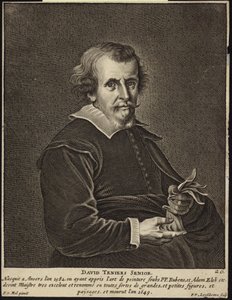 Idősebb David Teniers portréja