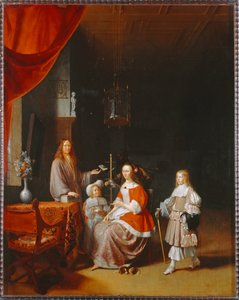 Frans Meerman, Leiden város jegyzője és családja ...