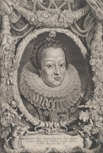 Eleanor, II. Ferdinánd felesége, a II. és III. Ferdinánd A Lordok Háza császárai... sorozatból, kb. 1625