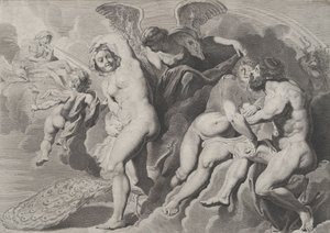 Ixiont Héra megtévesztette, 1620-24.