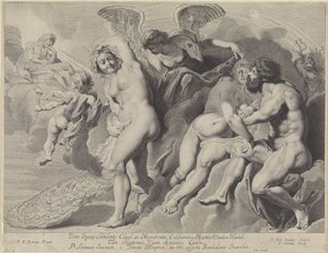 Ixiont Juno és Jupiter megtévesztette