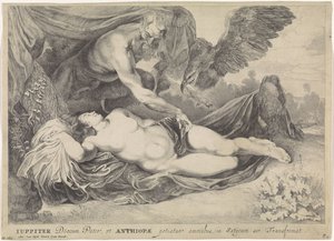 Jupiter és Antiope