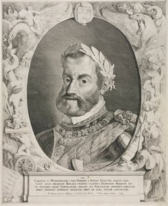 V. Károly császár portréja