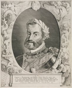 V. Károly császár portréja, 1644.