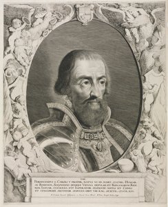 I. Ferdinánd császár portréja.