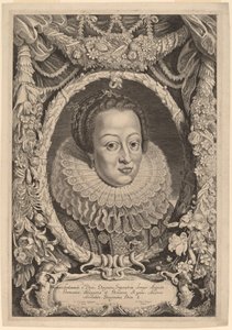 Eleanóra, II. Ferdinánd felesége alkotó: Pieter van Sompel after Pieter Claesz Soutman