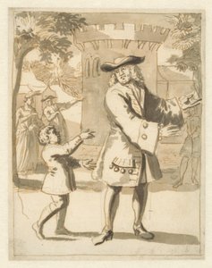 A levélrendező alkotó: Pieter van den Berge
