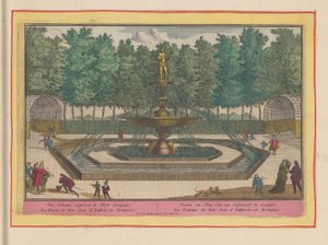 Az osztrák Don Juan szökőkútja az Aranjuez királyi palota kertjében Don Jan van Oostenryk szökőkútja, Aranjuesben (cím a tárgyon) Theatrum Hispaniae (...) (sorozat címe) alkotó: Pieter van den Berge