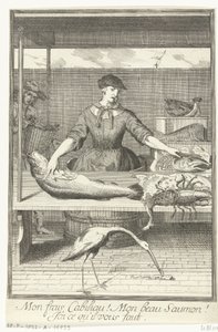 Halárus nő alkotó: Pieter van den Berge