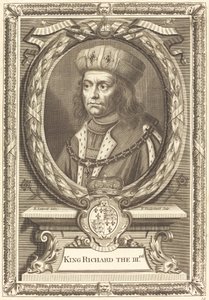 Richárd király III alkotó: Pieter van der Banck after Edward Lutterell