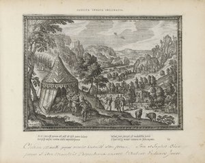 Dronkenschap van Noach Elárult veleszületett hajlam (cím a tárgyon) A szent jelképek és mindkét testamentum főbb története (Oude Testament) (sorozat címe) Könyvek képei és figurái (sorozat címe) alkotó: Pieter van der Borcht (I)