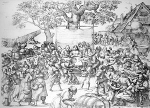 A menyegző, 1560