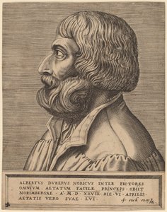 Albrecht Dürer alkotó: Pieter van der Heyden