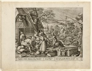 Ősz, A négy évszakból alkotó: Pieter van der Heyden