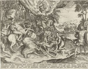Pál megtérése alkotó: Pieter van der Heyden