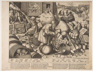 Mindenki, kb. 1558. alkotó: Pieter van der Heyden