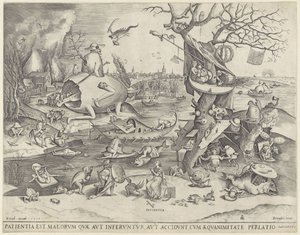 Geduld Türelem (cím a tárgyon) alkotó: Pieter van der Heyden