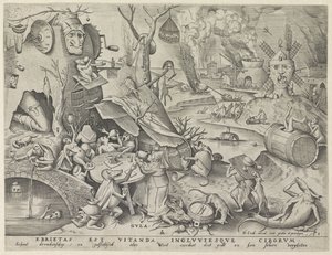 torkosság Gula (cím a tárgyon) A hét halálos bűn (sorozat címe) alkotó: Pieter van der Heyden