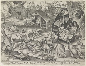Lustaság Desidia (cím a tárgyon) A hét halálos bűn (sorozat címe) alkotó: Pieter van der Heyden