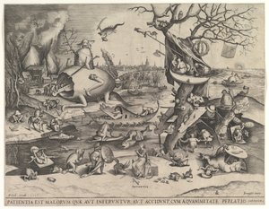 Patience Patientia, 1557. alkotó: Pieter van der Heyden