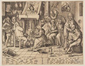 Farsangi kedd alkotó: Pieter van der Heyden
