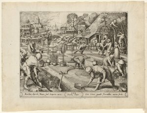 Tavasz, a Négy évszakból alkotó: Pieter van der Heyden