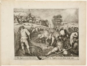 Nyár, A négy évszakból alkotó: Pieter van der Heyden